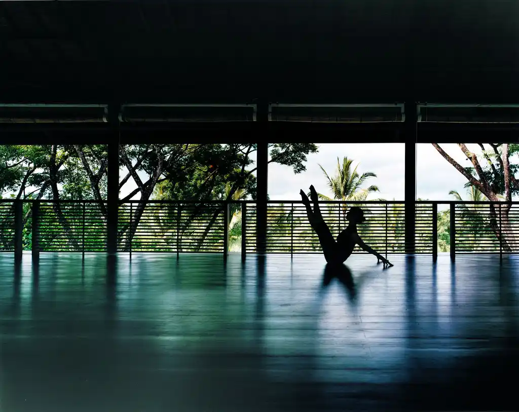 Yoga Pavilion At Ojas Como Shambhala Ubud Indonesia Como