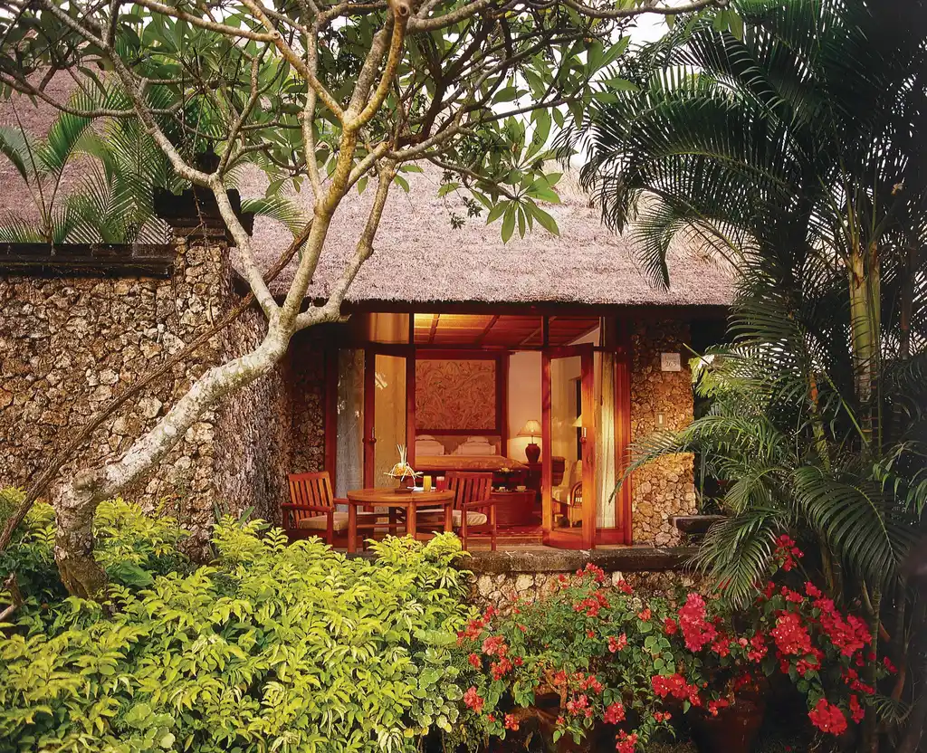 Luxury Lanai Exterior The Oberoi Seminyak Bali Indonesia