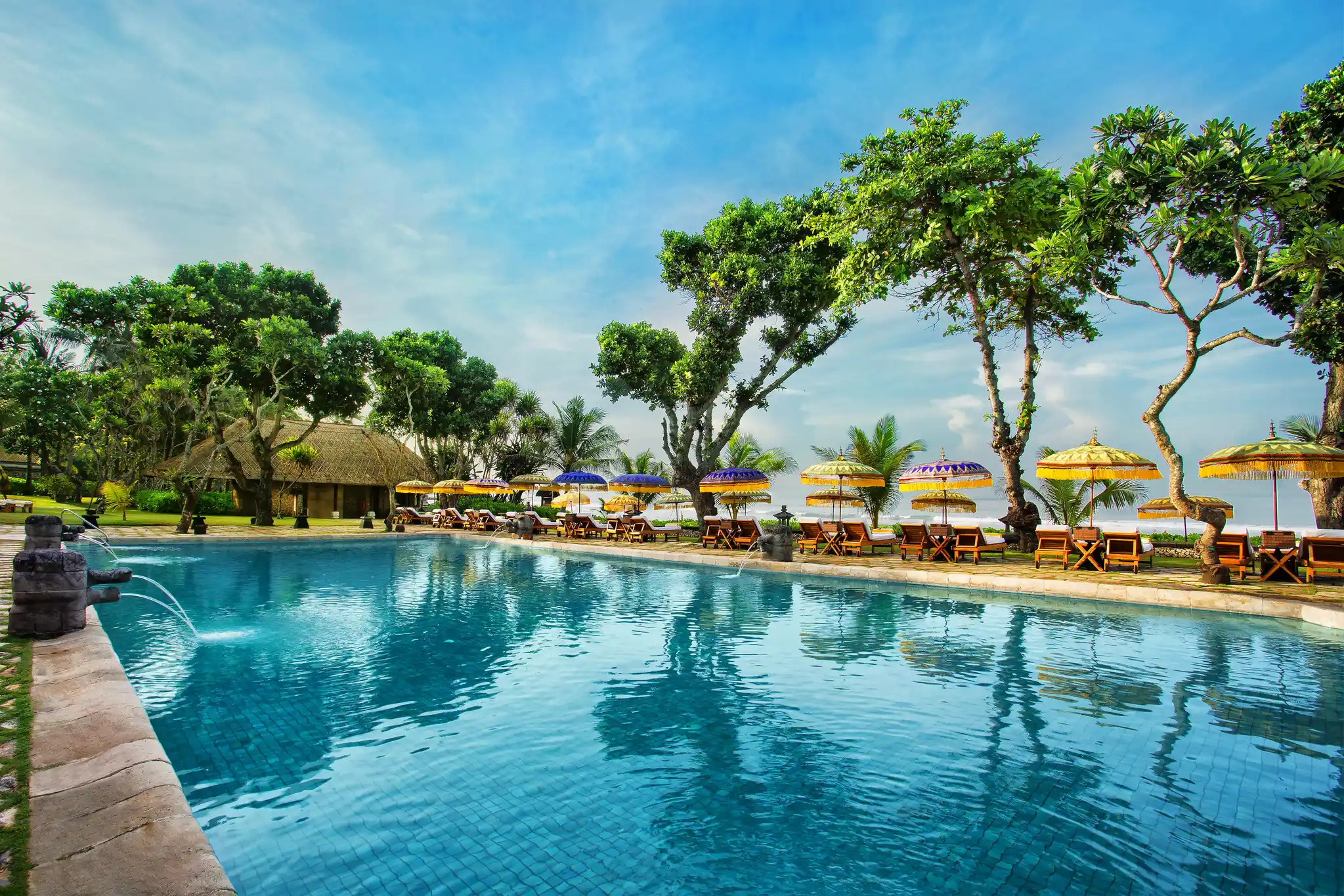 Pool The Oberoi Seminyak Bali Indonesia