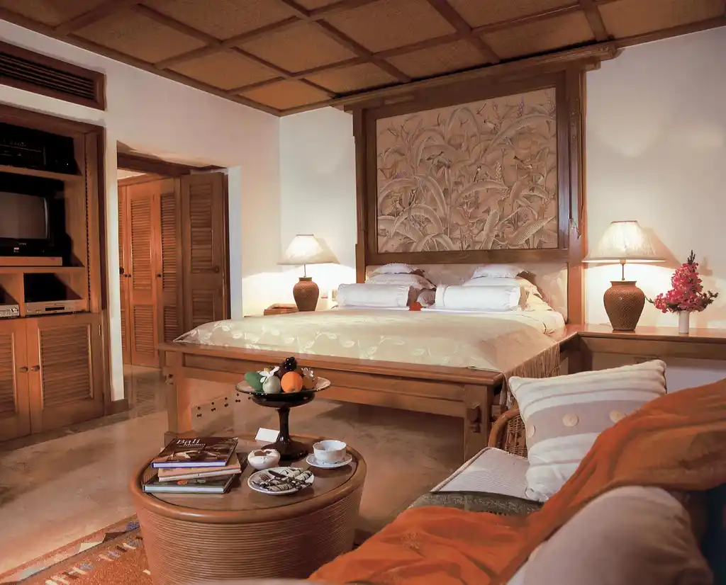 Luxury Lanai Interior Bedroom The Oberoi Seminyak Bali Indon