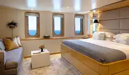Aqua Blu Cabin