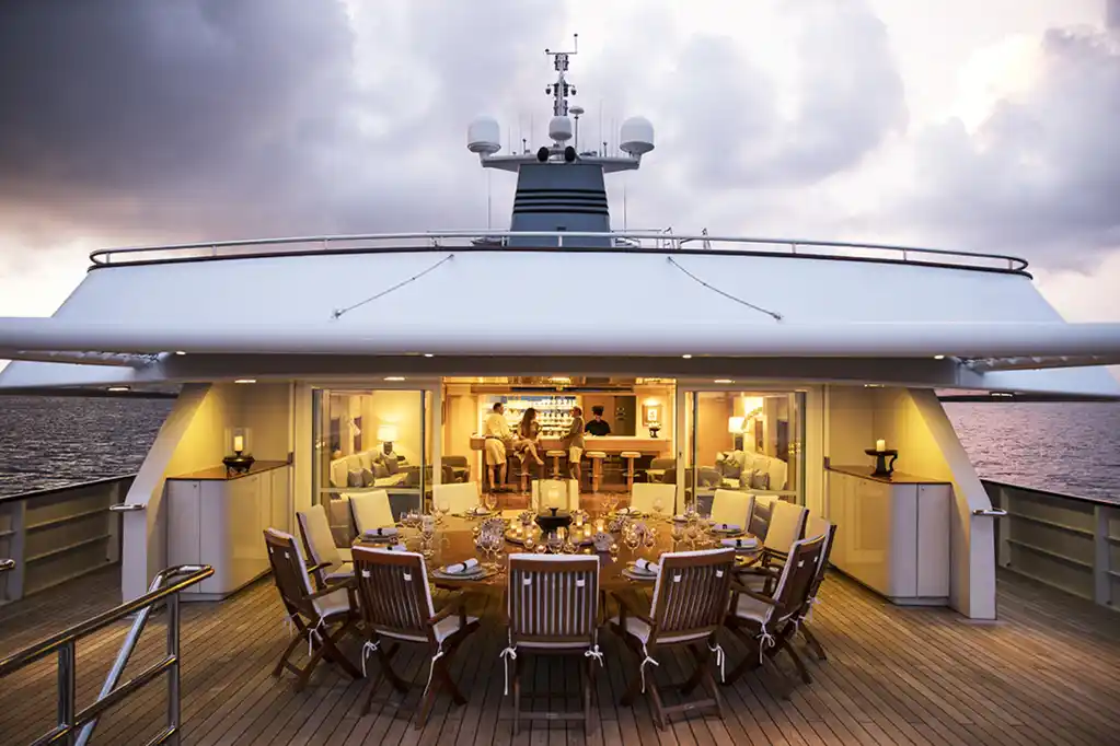 Aqua Blu Outdoor Dining Indonesia Direct