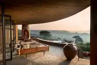 Kenya Suyian Lodge Lower Terrace