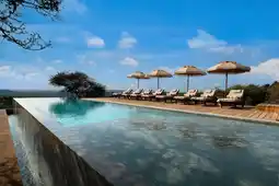 Kenya Suyian Lodge Pool