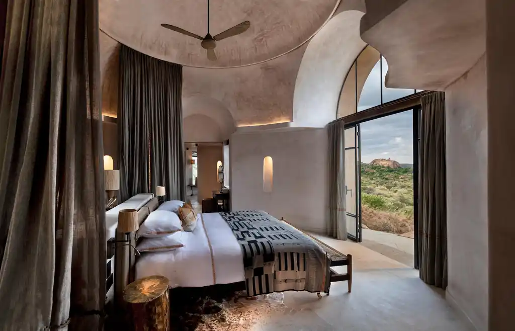 Kenya Suyian Lodge Suite Bedroom