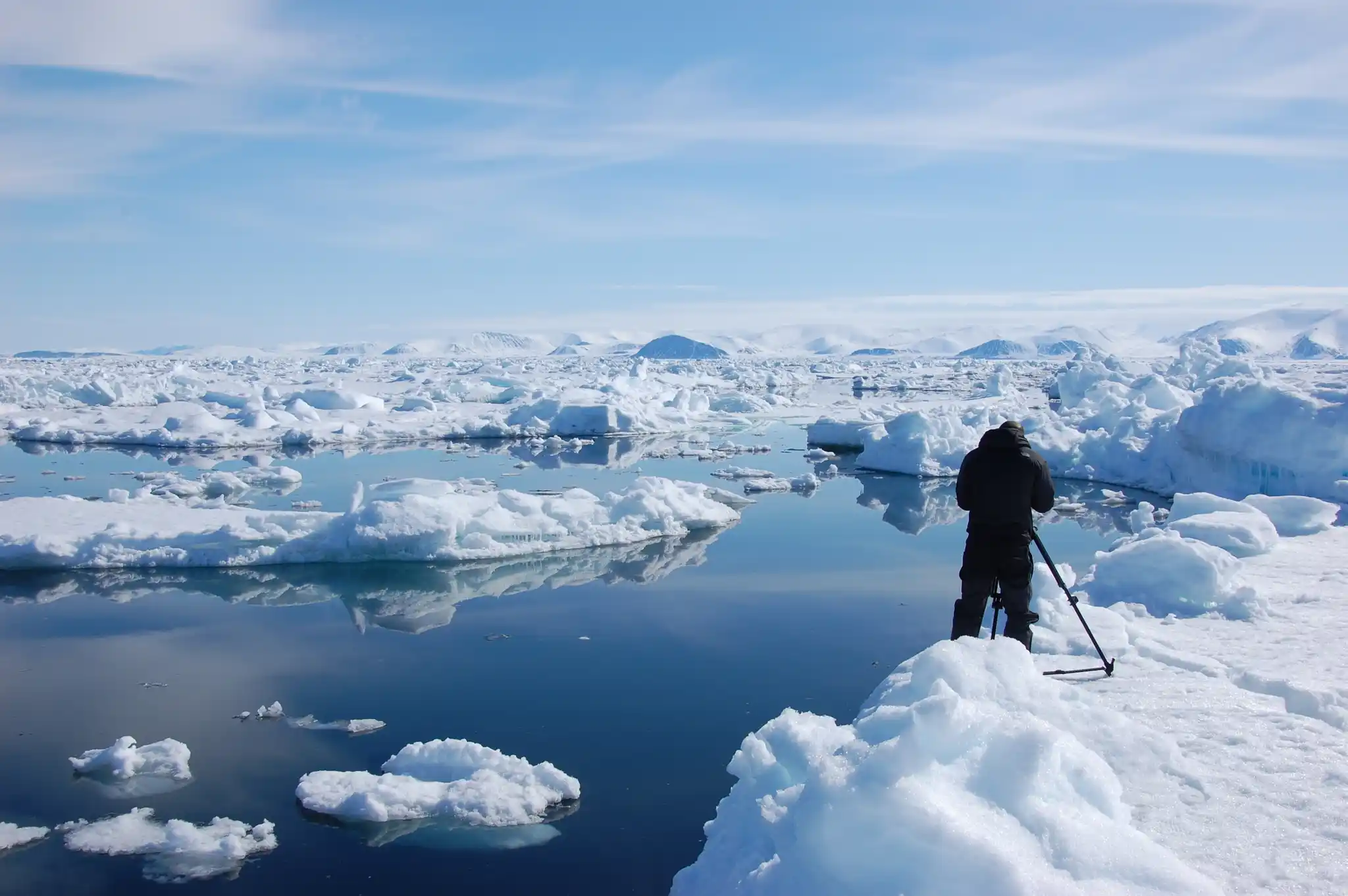 At Floe Edge DSC