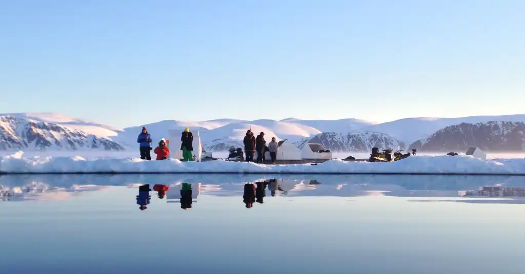 Floe Edge Camp