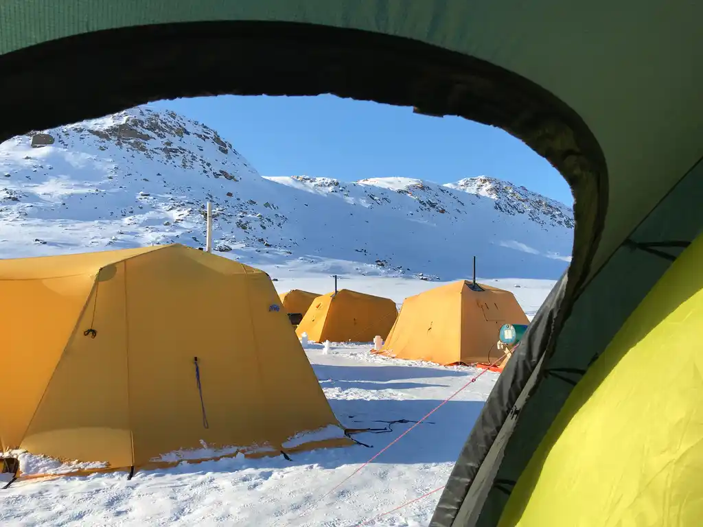 Floe Edge Camp 2