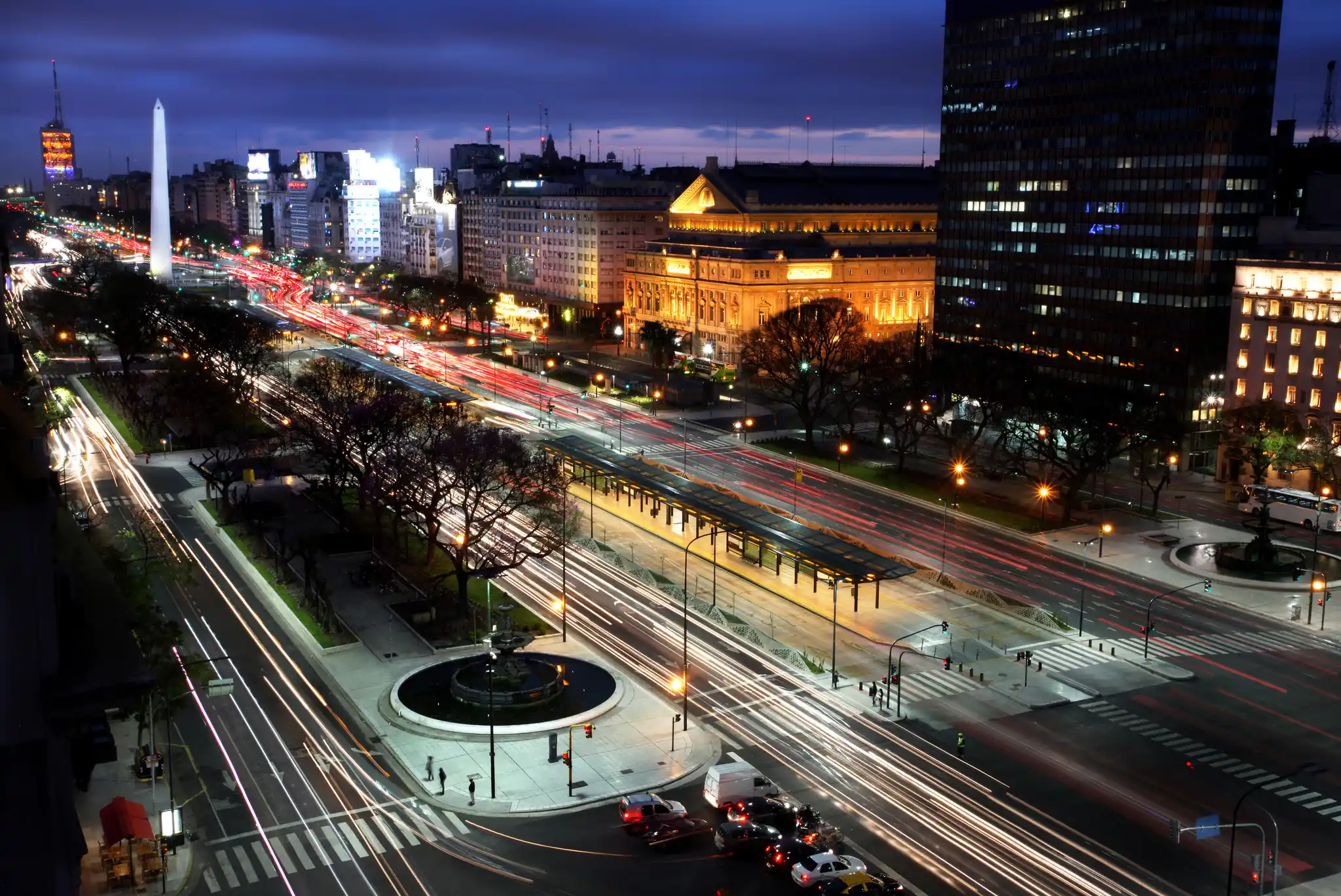 Avenida De Julio Obelisco O