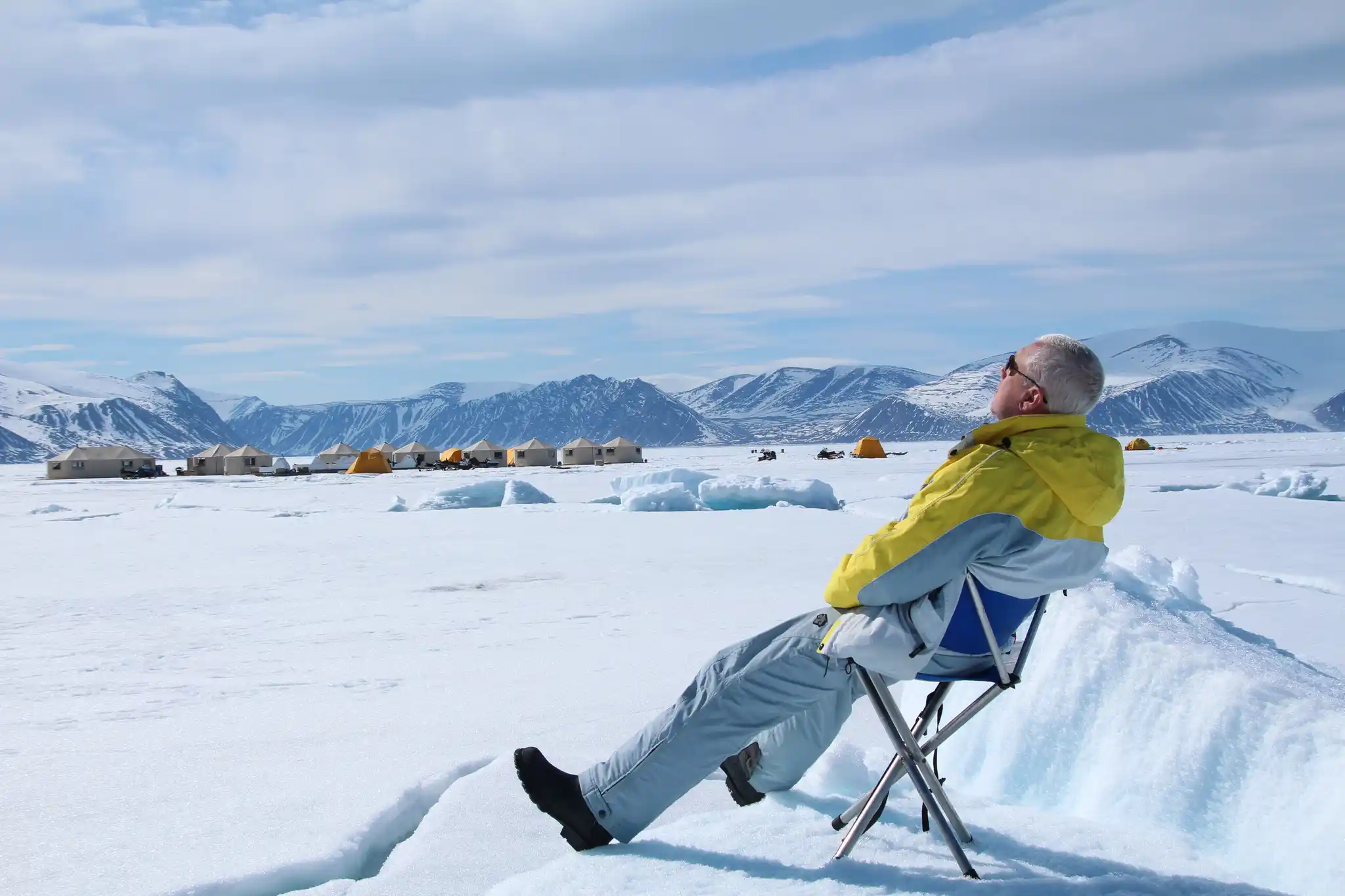 Catching Some Ray Floe Edge POND INLET IMG