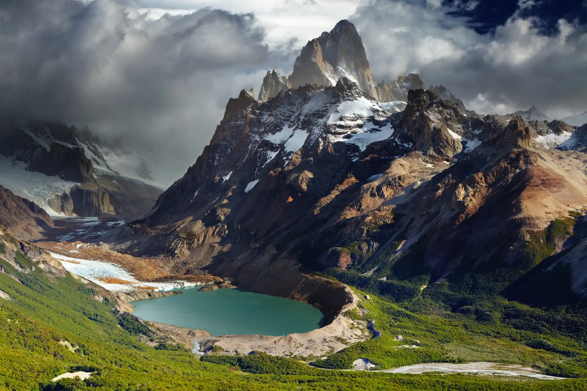 St Argentina Patagonia Los Glaciares Laguna Torre Mount Fitz Roy Shutterstock Dmitry Pichugin