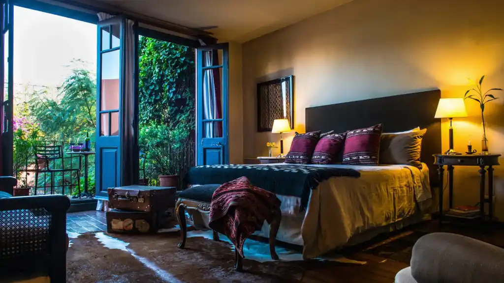 Be Jardin Escondido Room