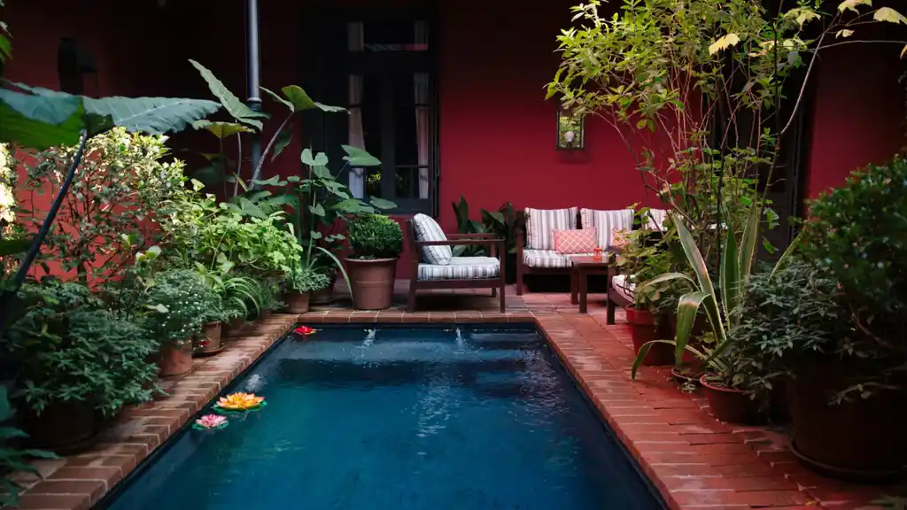 Be Jardin Escondido Pool