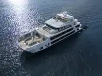 Panoramic Hermes Galapagos Mega Catamaran