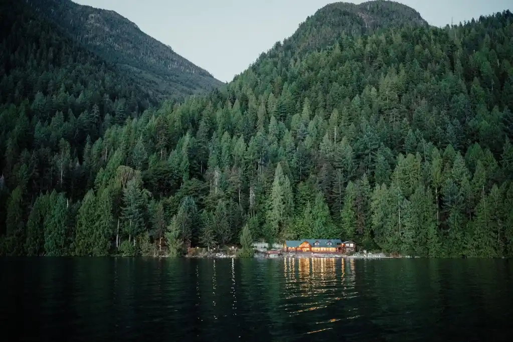 Klahoose Wilderness Reosrt Desolaiton Sound BC