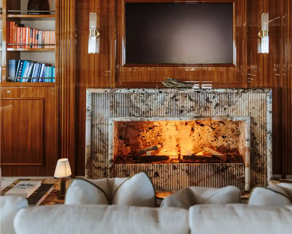 AQL Interiors Main Saloon Bar D Png