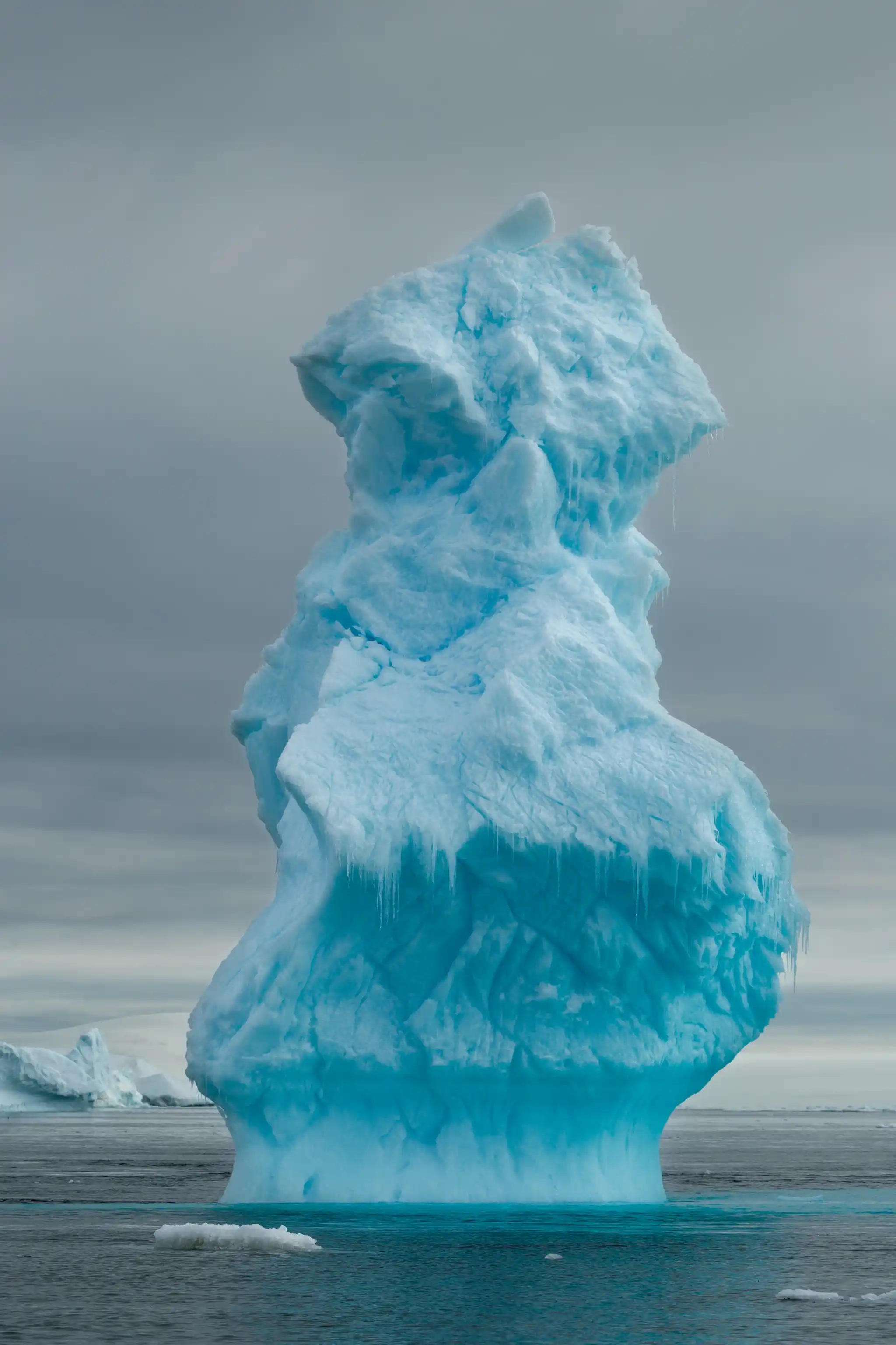 Sl Nws Antarctica December Blue Iceberg Credit Andrew James