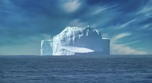 Drake Passage Iceberg AS