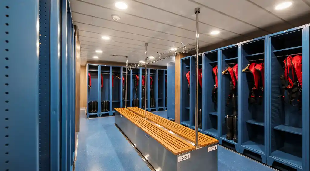 Mudroom Douglas Mawson