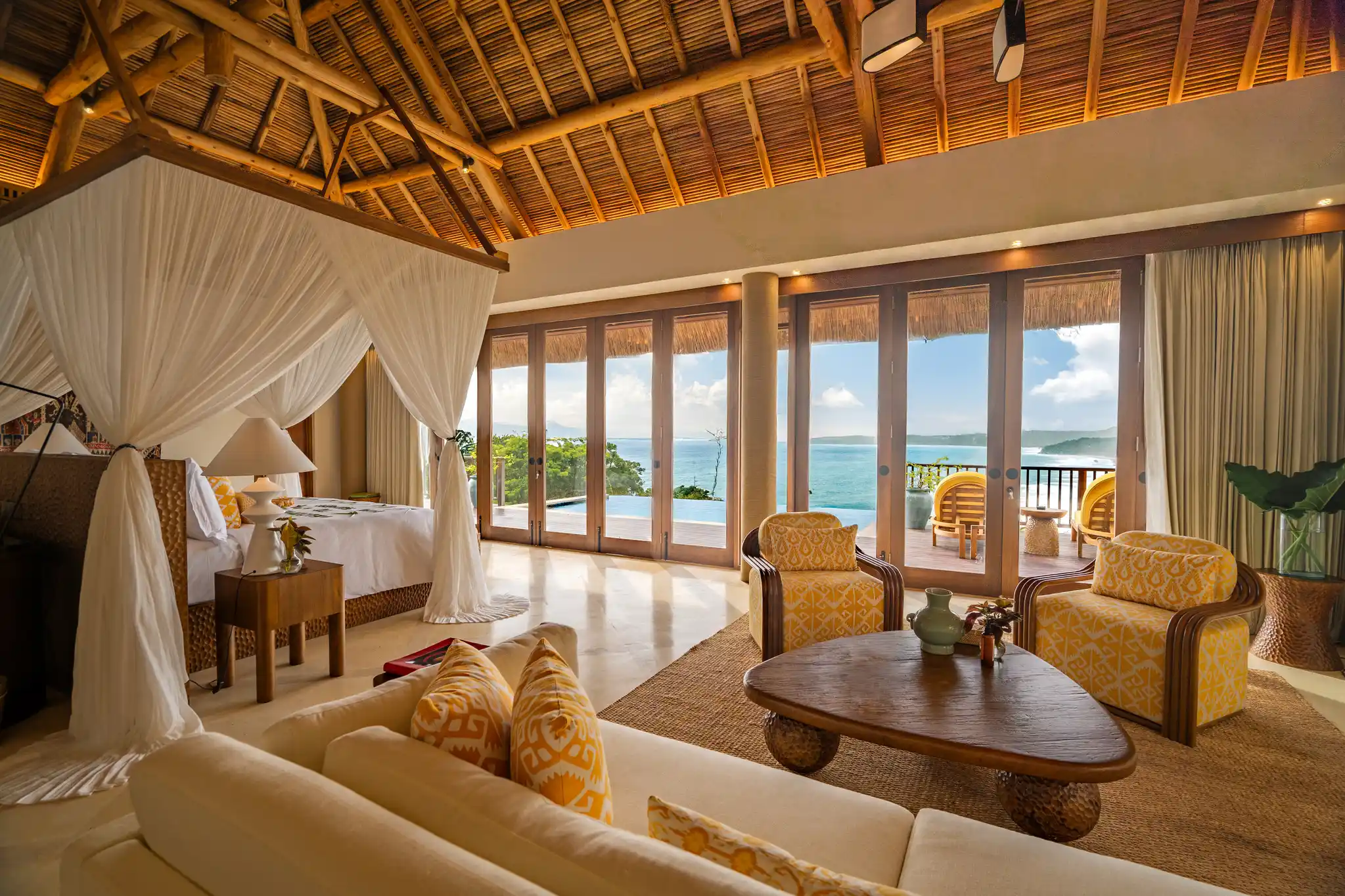 NIHI Sumba Accommodation Hillrise Bedroom