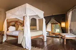 Tent Interior