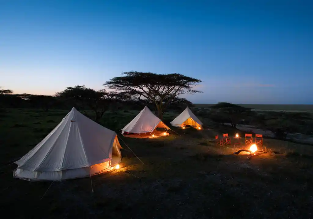 Fly Camping Accommodation