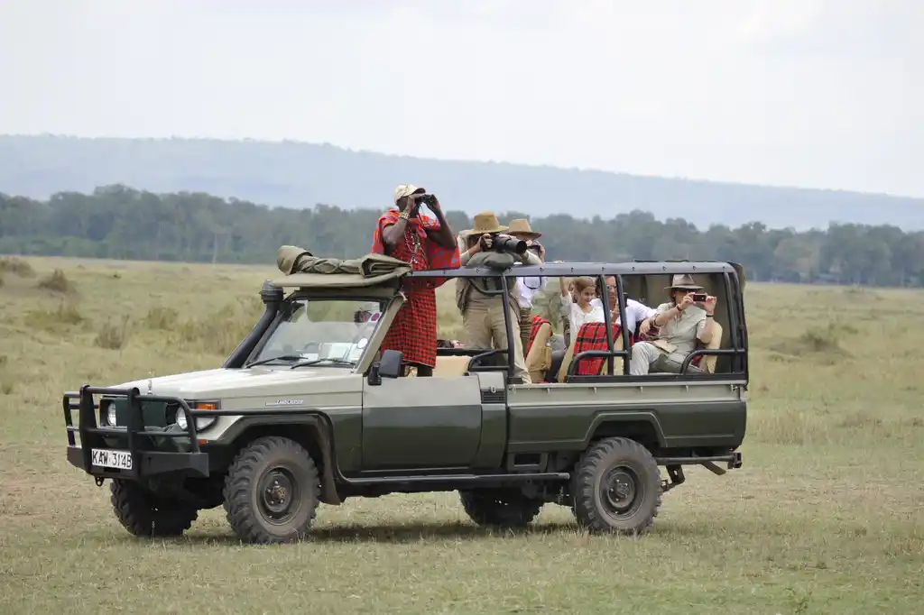 Exclusive Use Activities Game Drive