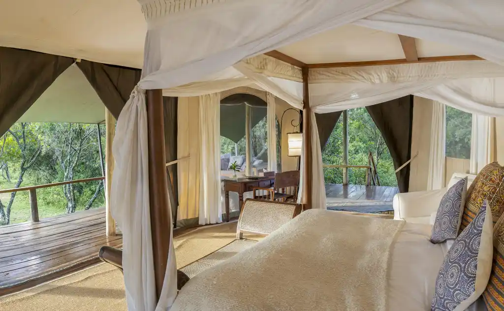 Mara Ngare Accommodation Bedroom Interior