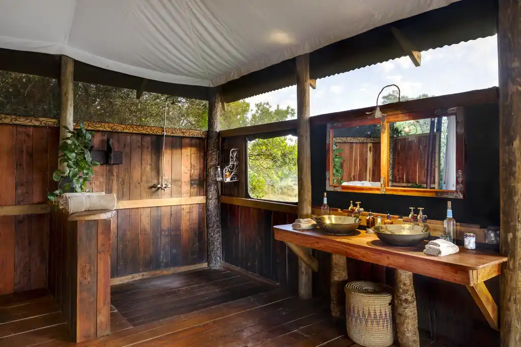 Mara Ngare Accommodation Bathroom Interior