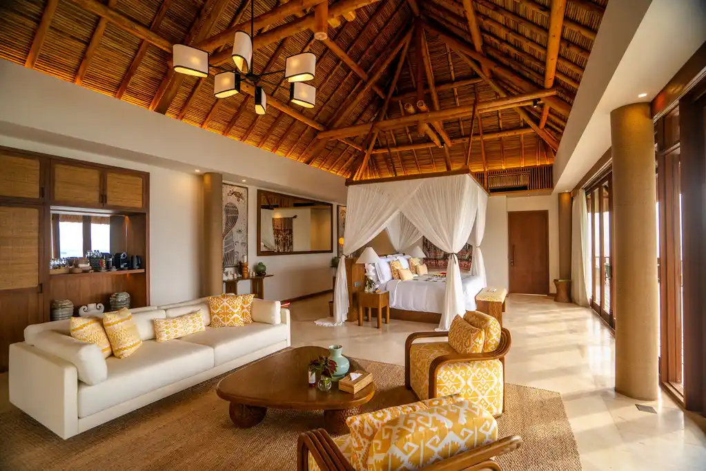 NIHI Sumba Accommodation Hillrise Bedroom
