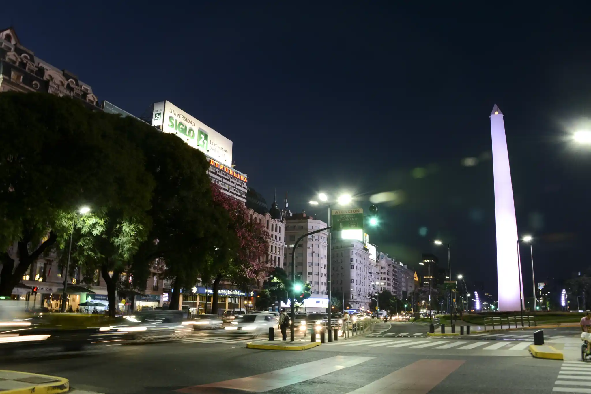 Avenida De Julio Obelisco O