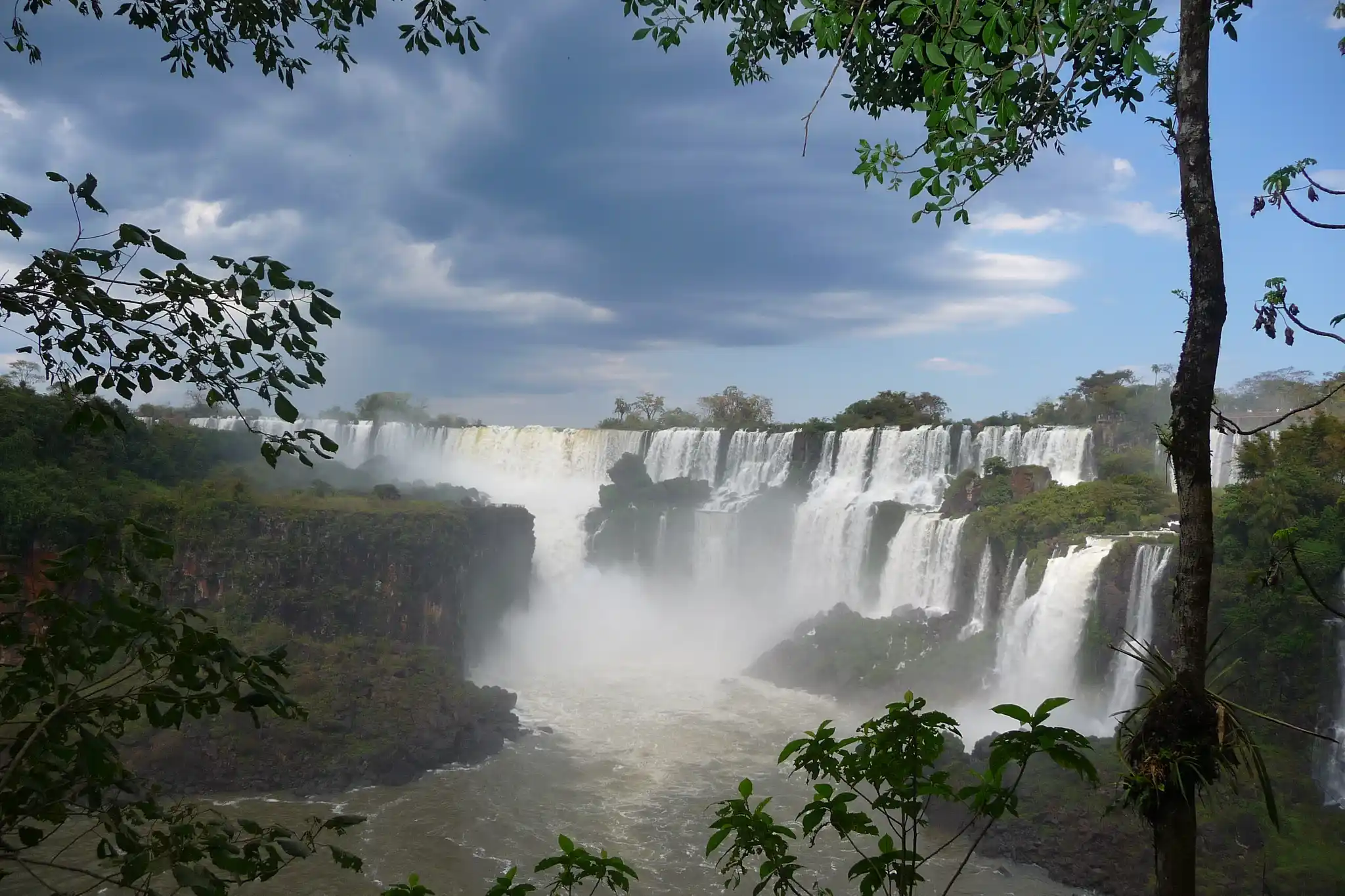 Argentina Alex Wilson Iguassu Falls