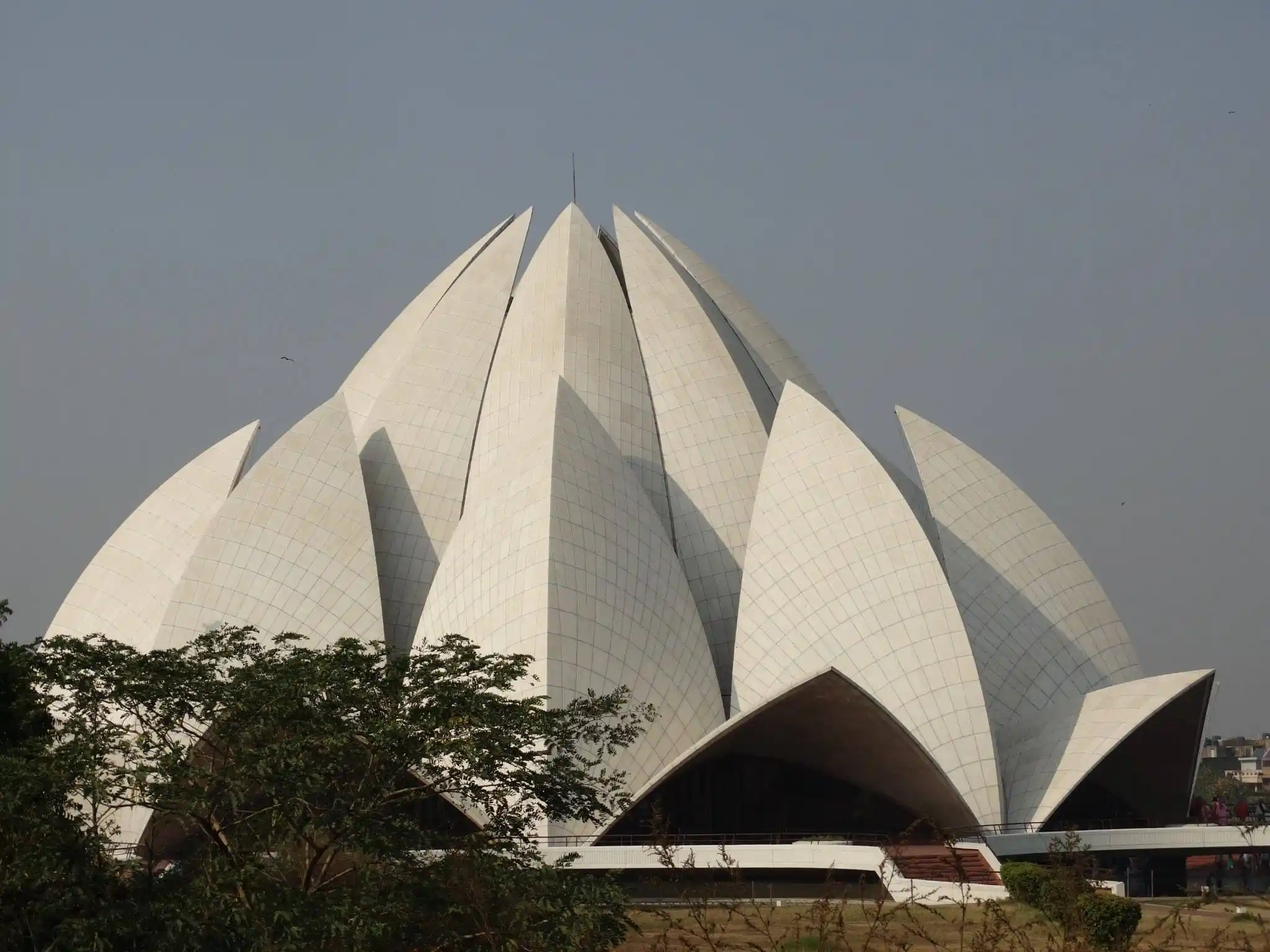 Delhi Bahai Lotus Temple Anna Belsey