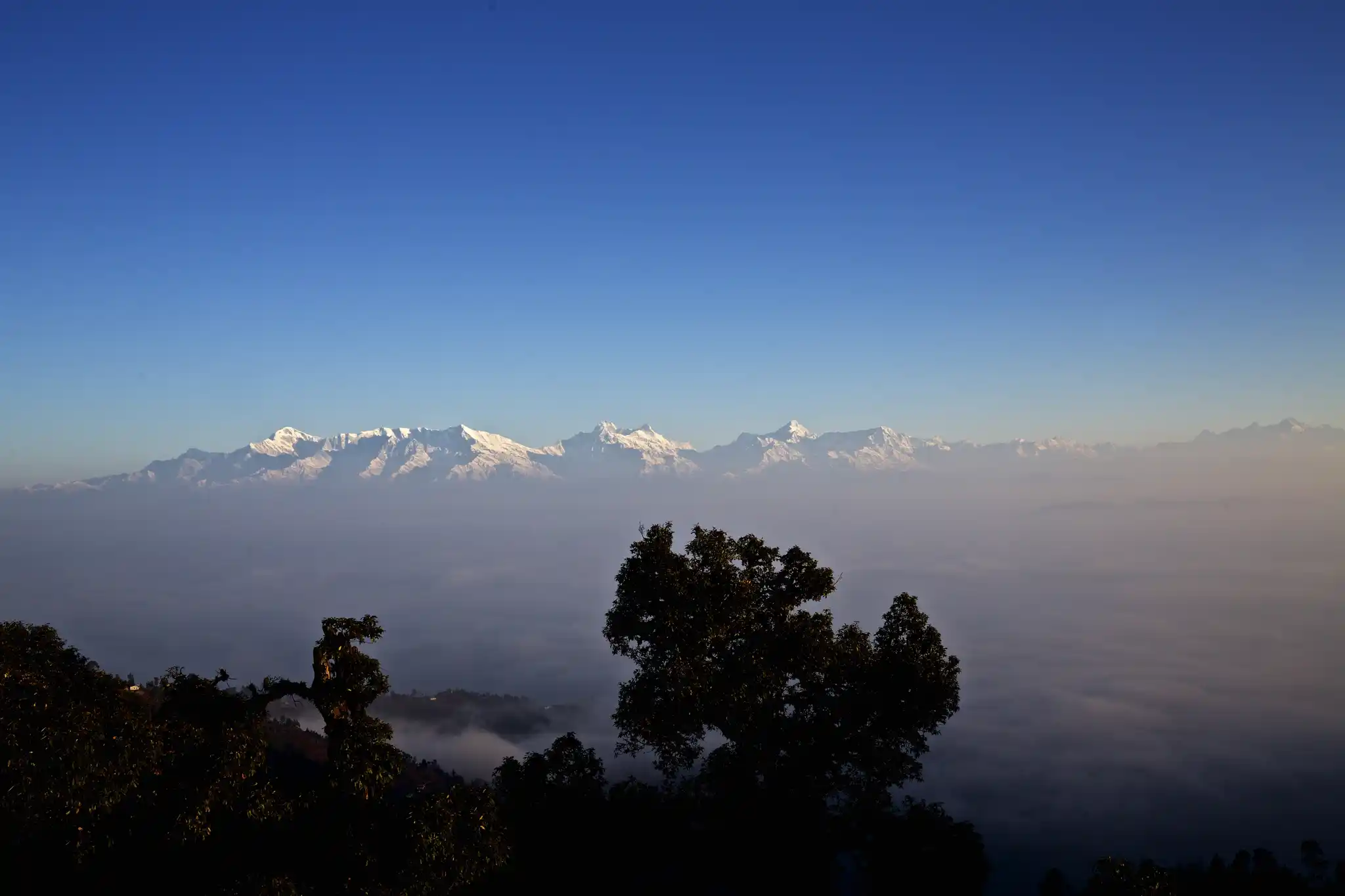 Kumaon Mountain View