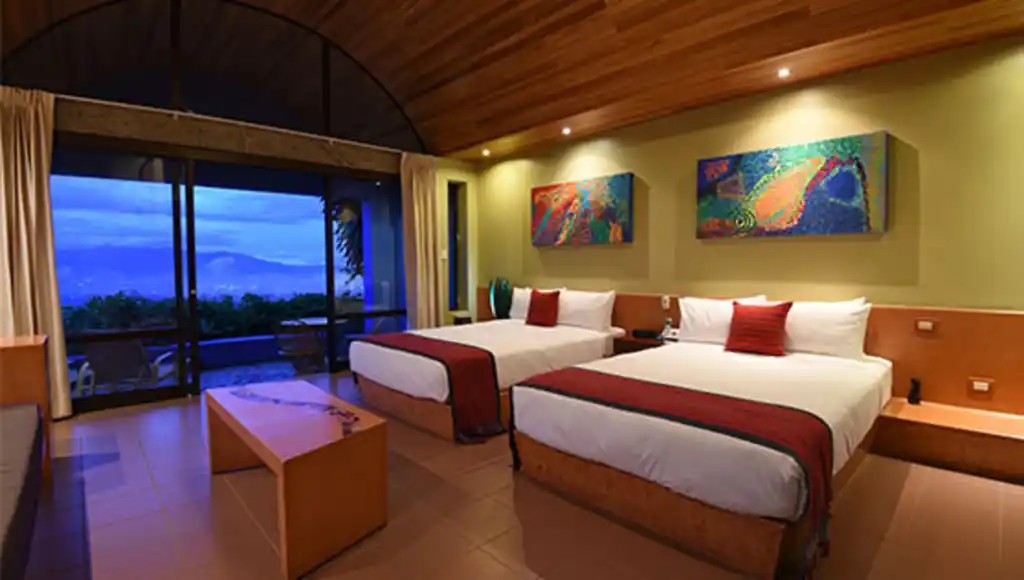 View Of The Sunset From Prima Villas