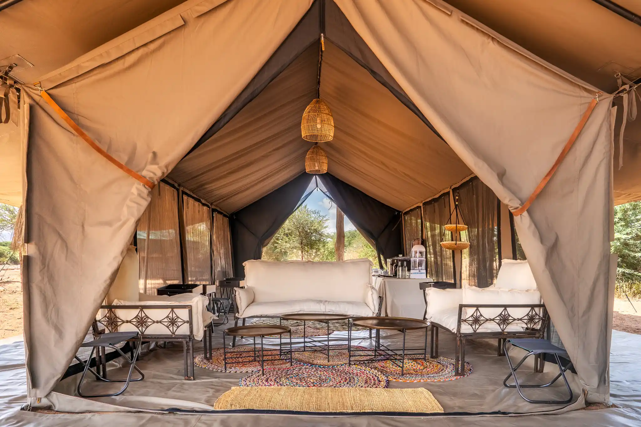Sarara Wilderness Mess Samburu Kenya Sararadirect