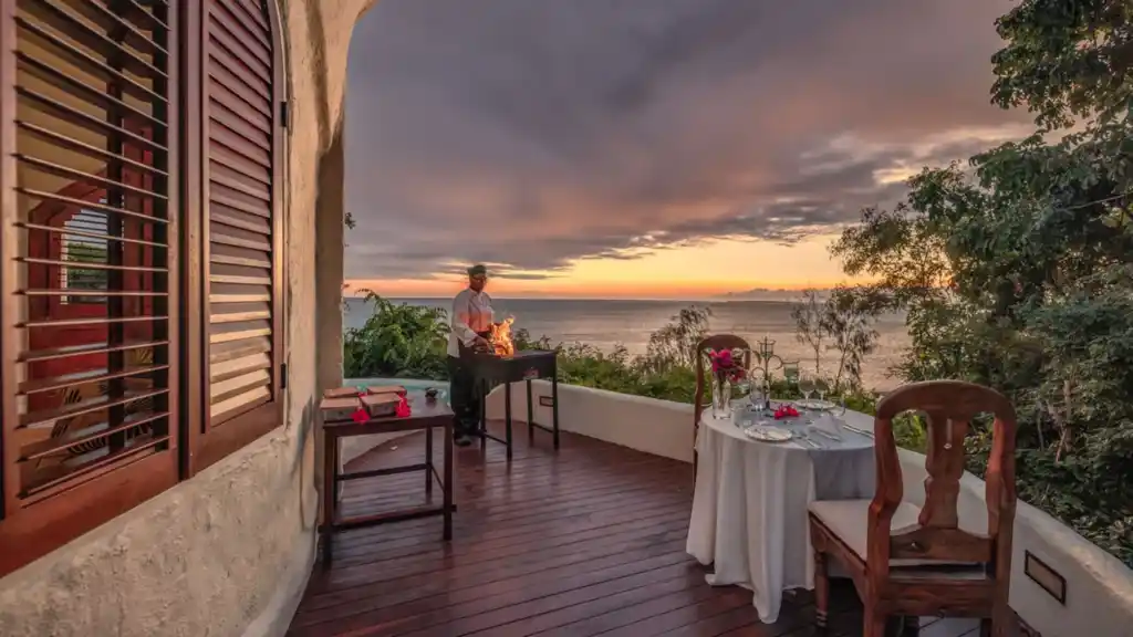 Kilindi Zanzibar Galleryvillaterracechefcookingsunset