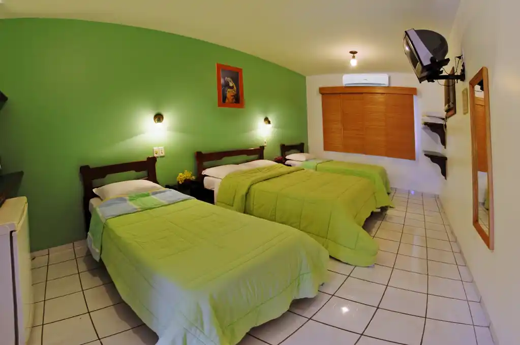 Hotel Pantanal Norte Apartment Bedroom