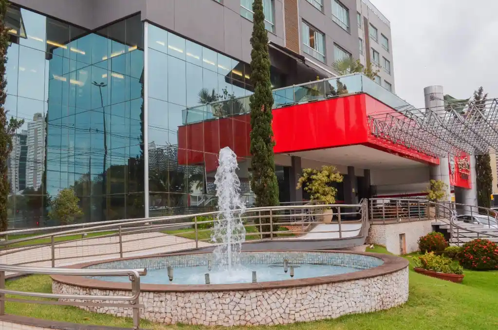 Grand Park Hotel Front