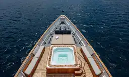 Grace Yacht Social Areas Exterior