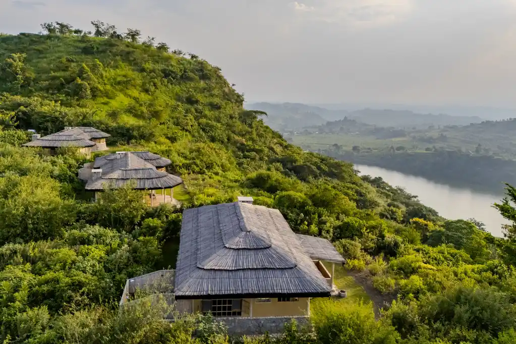 Kibale Lodge Landscape