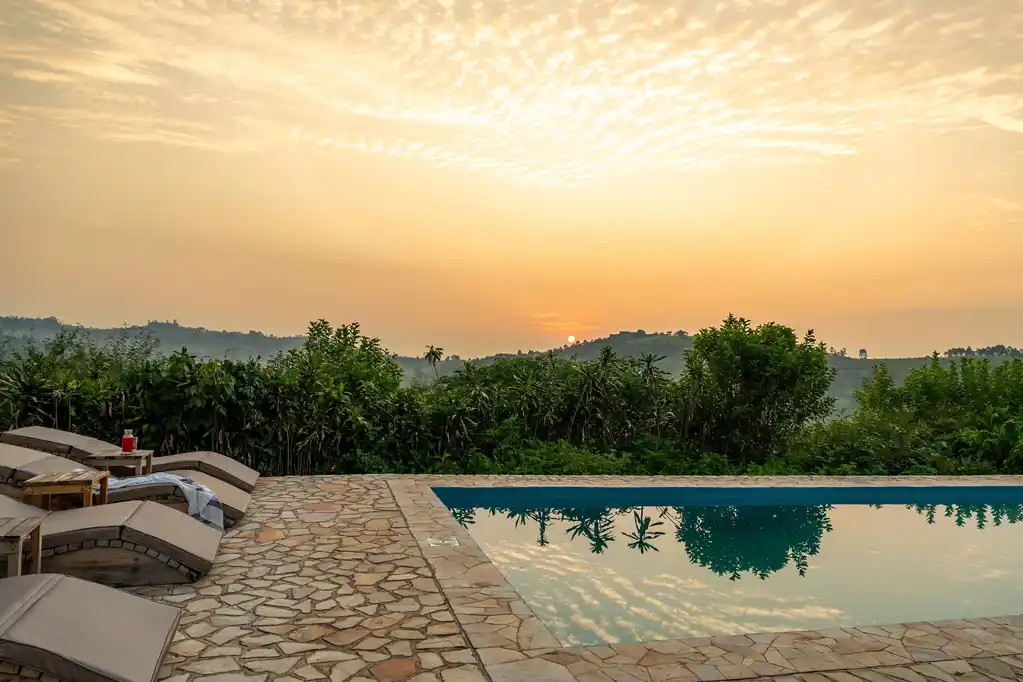 Kibale Lodge Swimming Pool