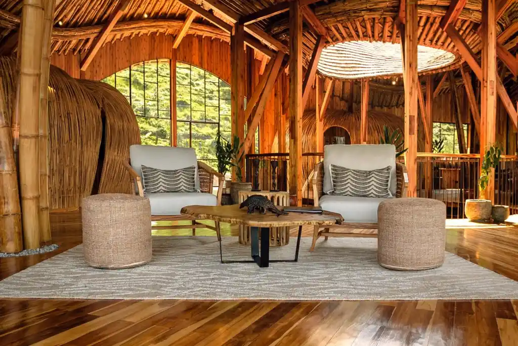 Lounge Erebero Hills Bwindi Uganda Asilia