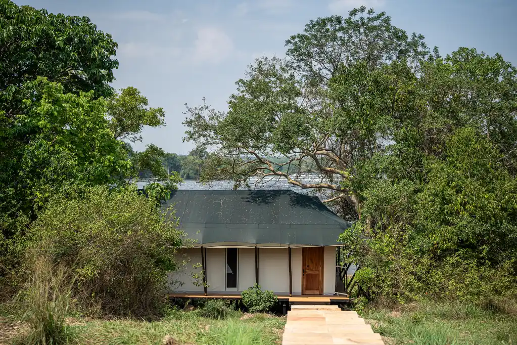 Tent Kulu Ora Murchinson Falls Uganda Honourway