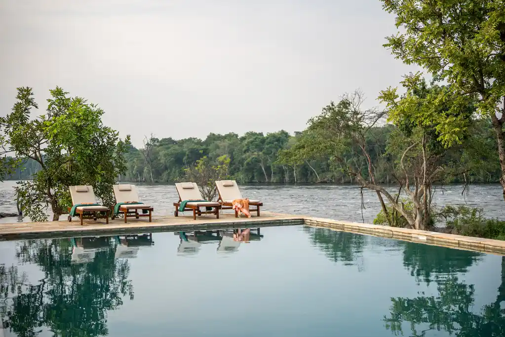 Main Pool Kulu Ora Murchinson Falls Uganda Honourway