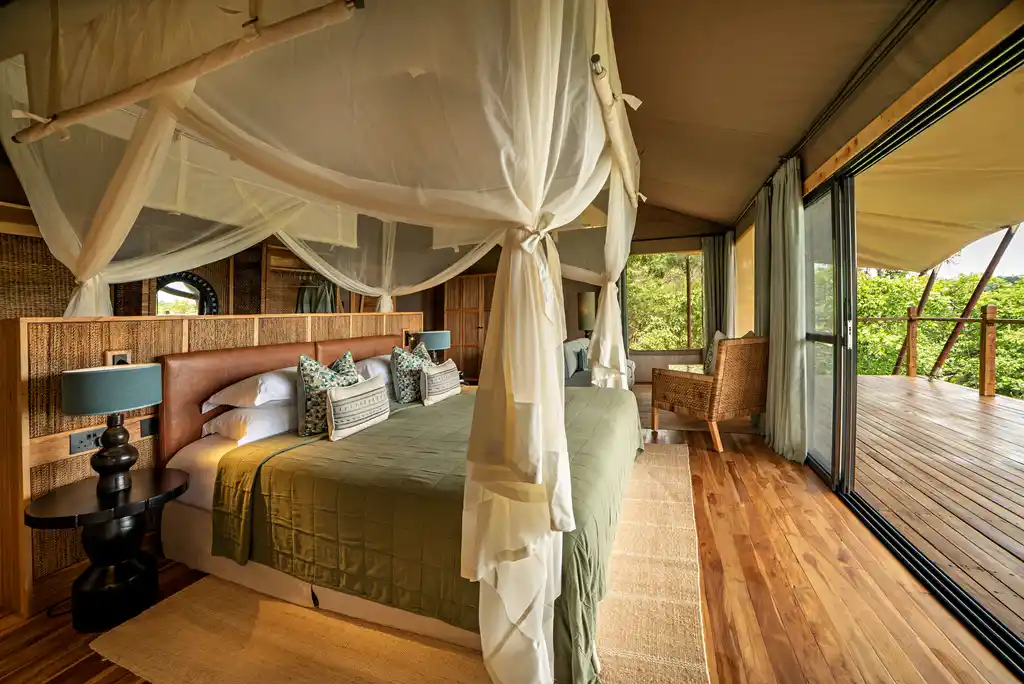 Double Room Pabidi Lodge Murchison Falls Uganda GL Direct
