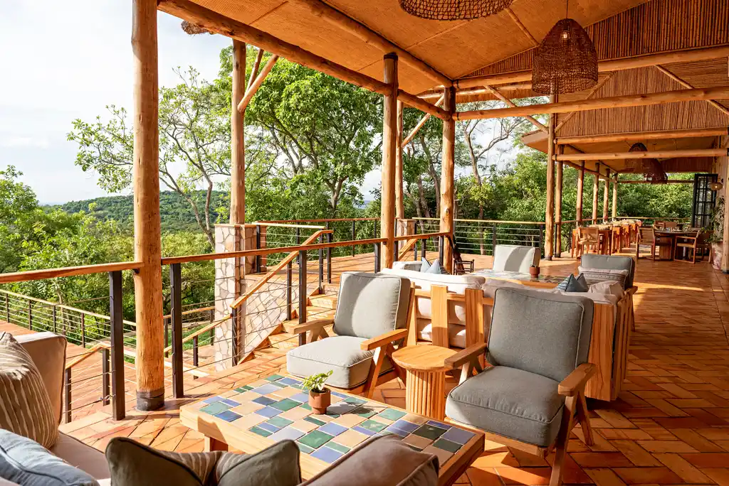 Main Terrace Murchison Falls Uganda GL Direct