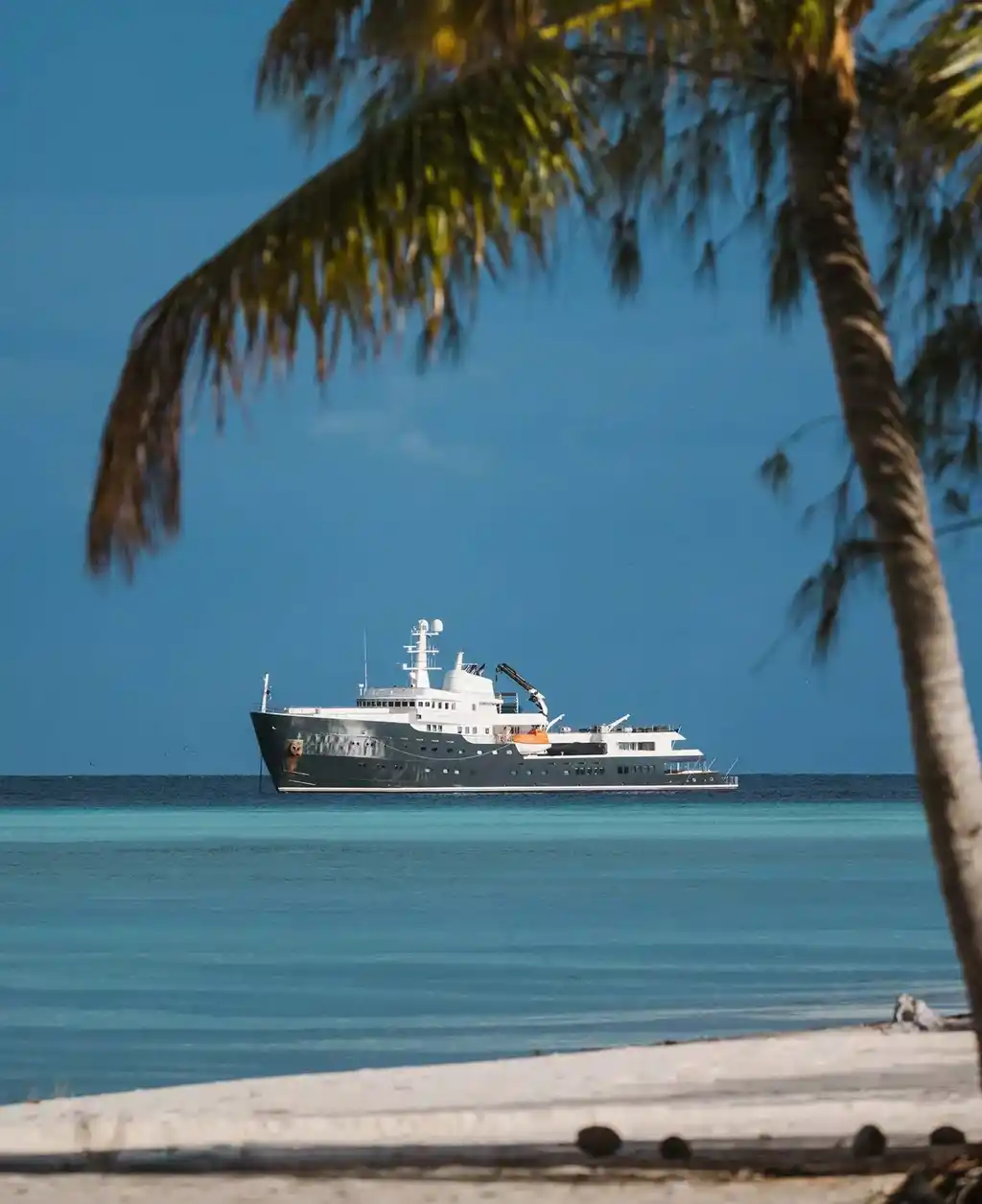 Seychelles Boat Imag