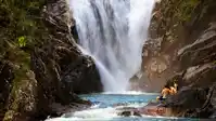 Belize Big Rock Falls